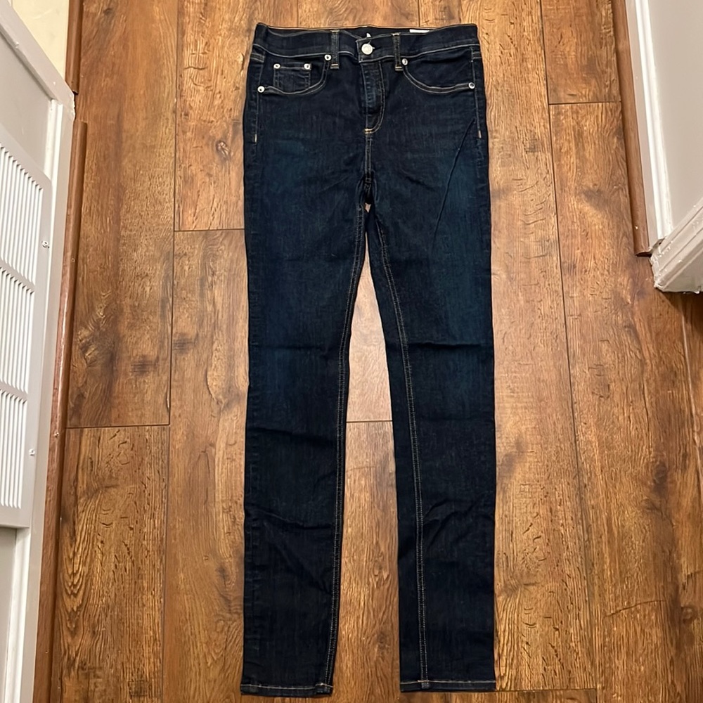 rag & bone High Waist Skinny Jean